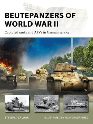 cover image of Beutepanzers of World War II